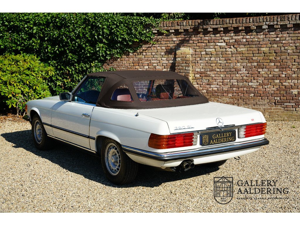 1982 Mercedes-Benz SL - 380 "41.000 kms", foto 2