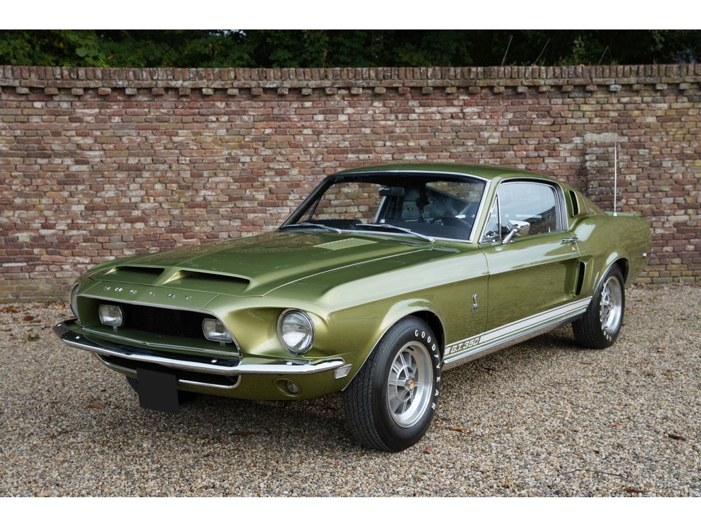 1968 Ford Mustang - Shelby GT350 Fastback, foto 1