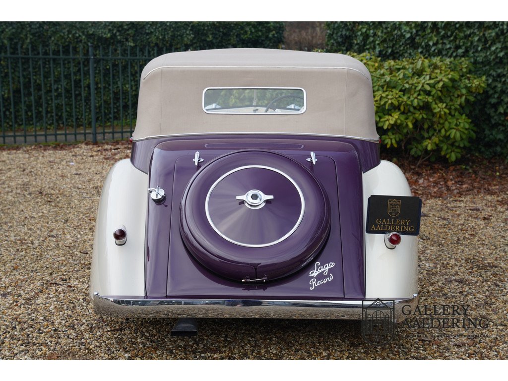 1950 Talbot Lago T26, foto 6