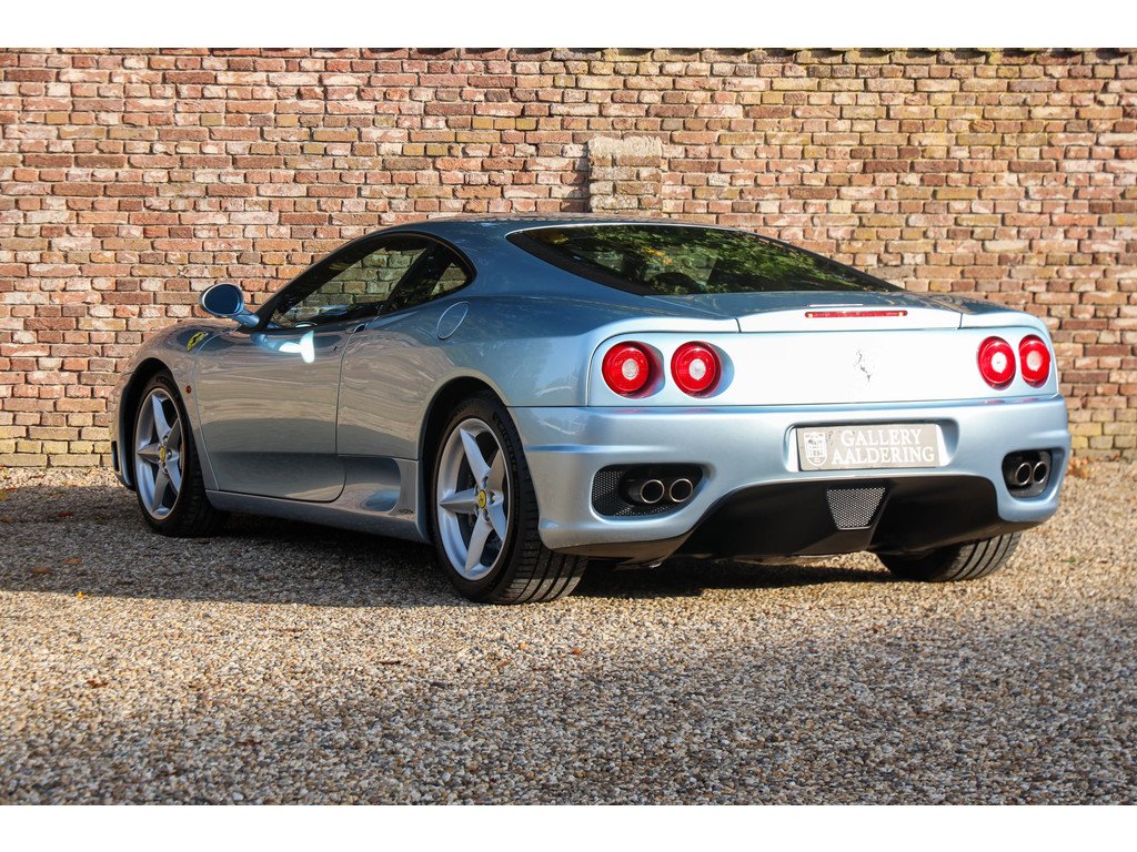 2001 Ferrari 360 - MODENA One of only 25 sunroof factory delivery!, foto 2