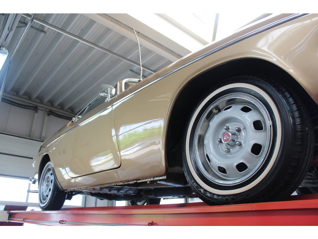 1972 Volvo P1800, foto 9