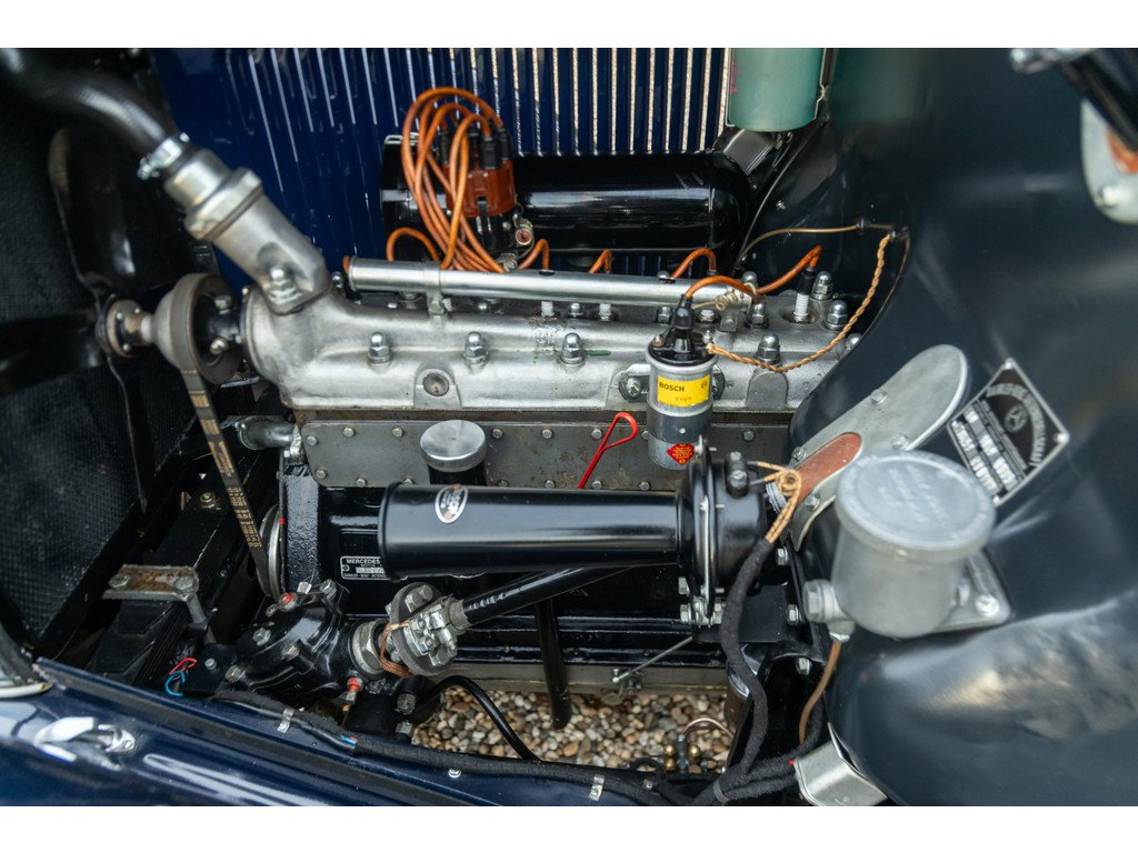1935 Mercedes-Benz Typ 200 - 200 Cabriolet C "Bare metal-Frame off restoration", foto 4