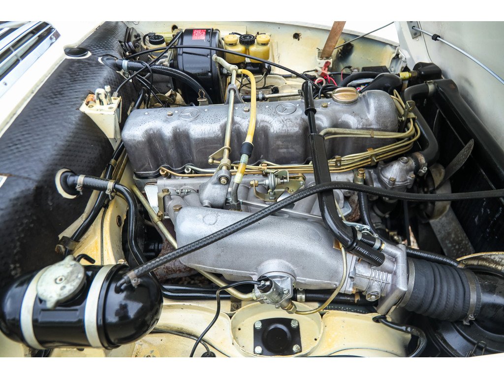 1971 Mercedes-Benz SL Pagode, foto 11