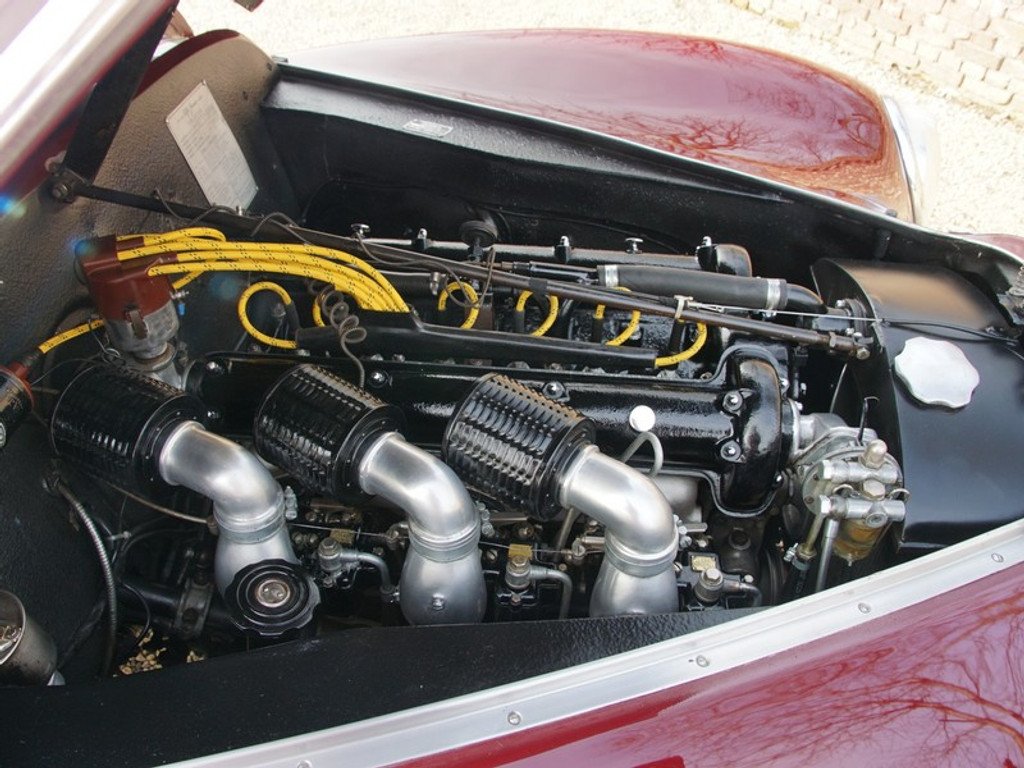 1953 Alfa Romeo 6C, foto 9