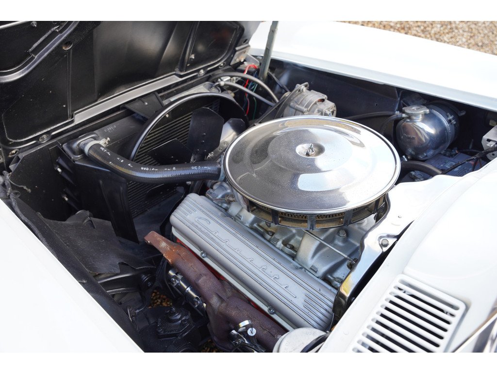 1963 Chevrolet Corvette - C2 Sting Ray Convertible "No. 1987 built", foto 8