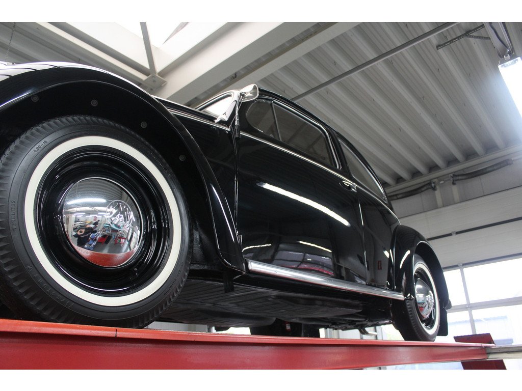 1955 VW Beetle - Oval-Window "Restored to its original purity", foto 8