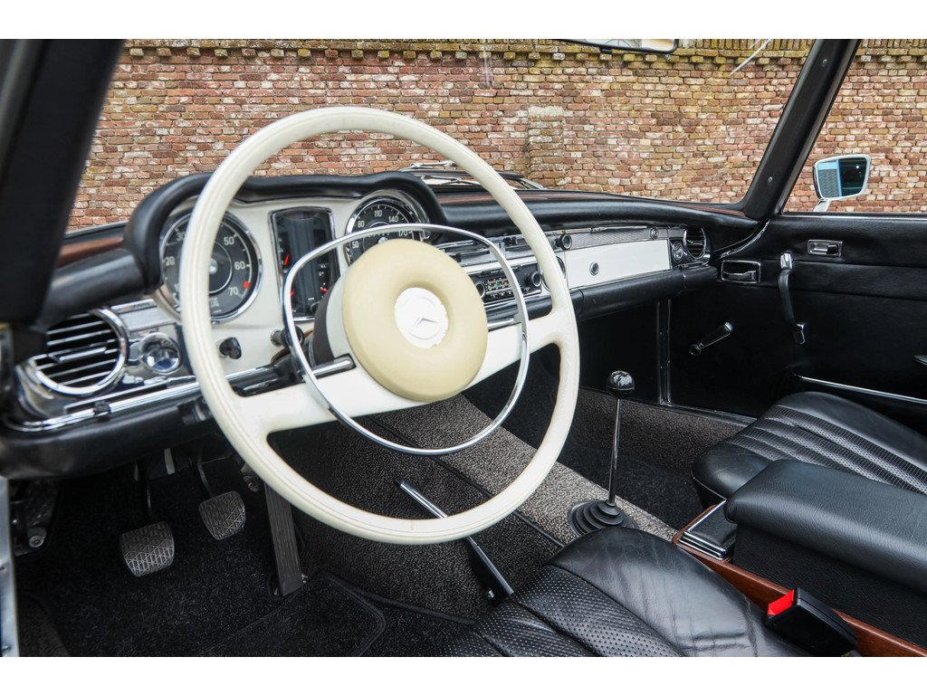 1971 Mercedes-Benz SL Pagode, foto 3