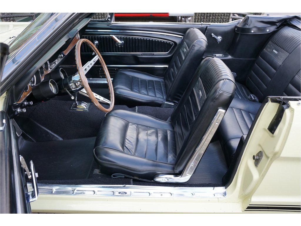 1966 Ford Mustang - GT 289 V8 Convertible "A-code with the Rally-Pac", foto 3