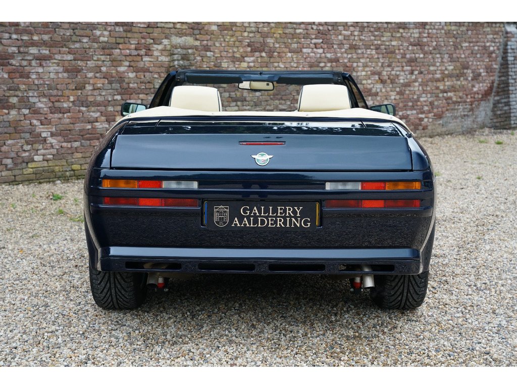 1990 Aston Martin V8 Zagato, foto 6