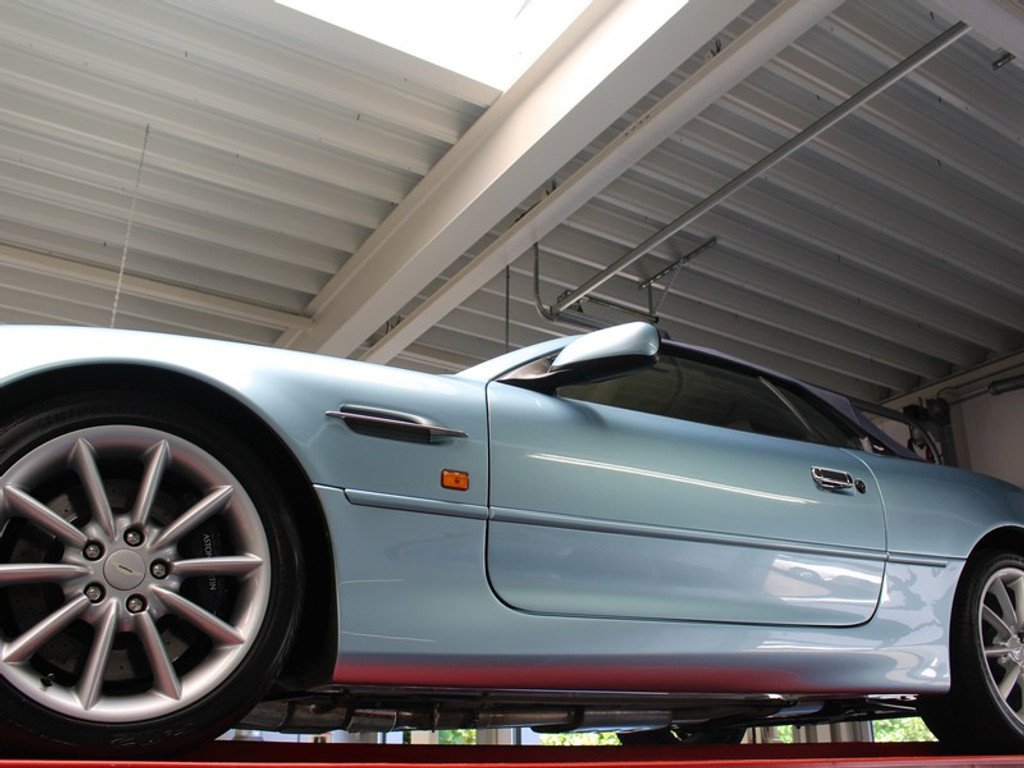 2000 Aston Martin DB7 - Vantage Volante, foto 9