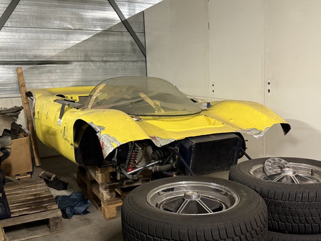 1968 Ford Mark V, foto 2