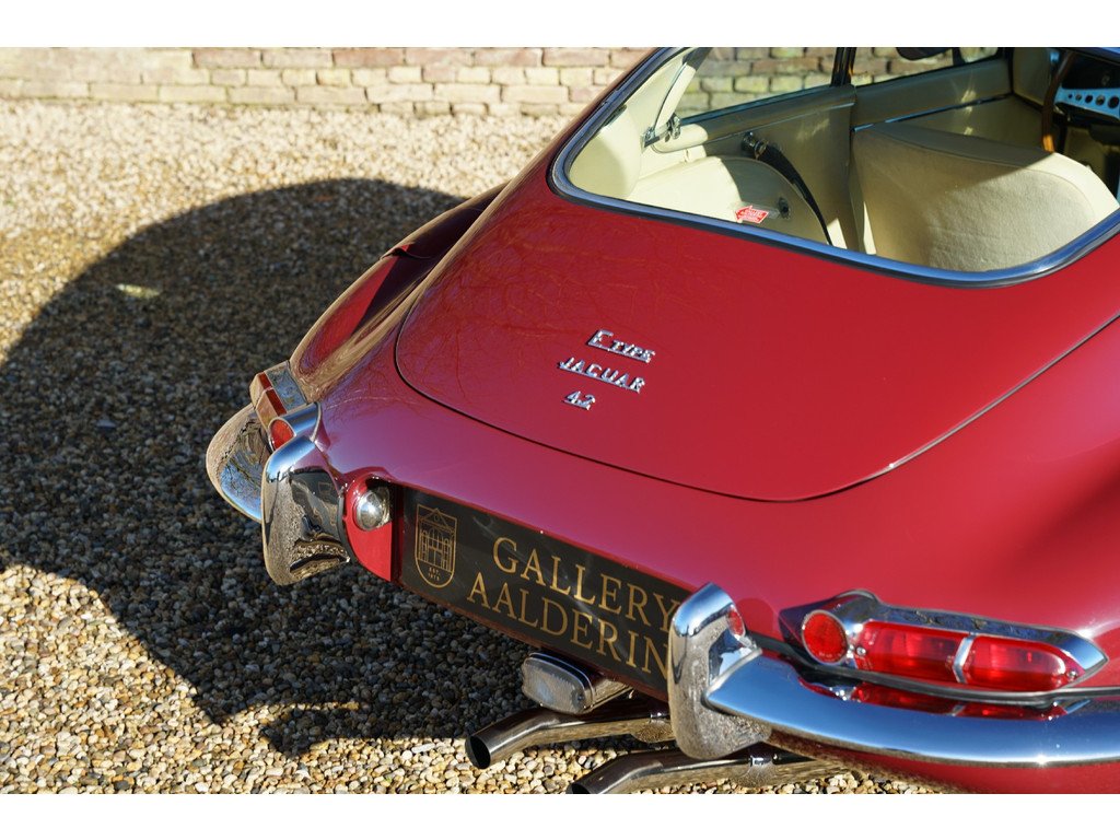 1968 Jaguar E-Type SI, foto 6