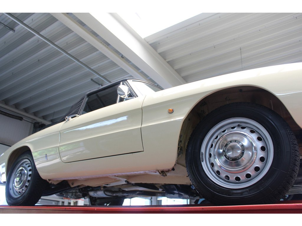 1967 Alfa Romeo Spider - Duetto 1600, foto 8