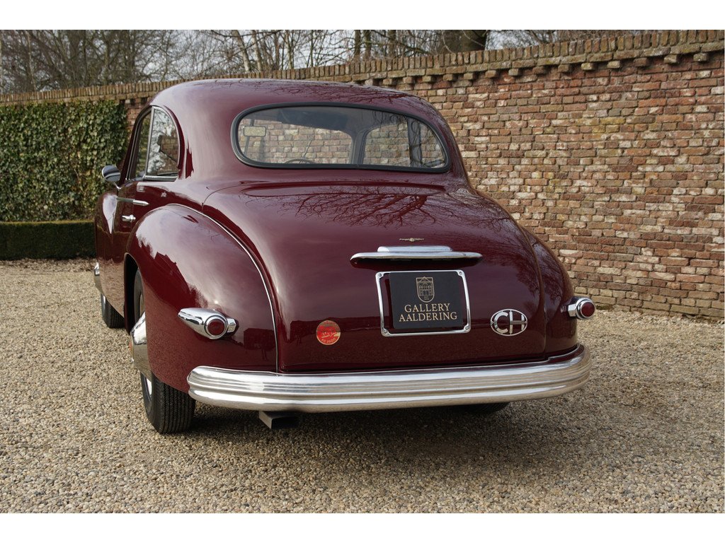 1953 Alfa Romeo 6C, foto 12