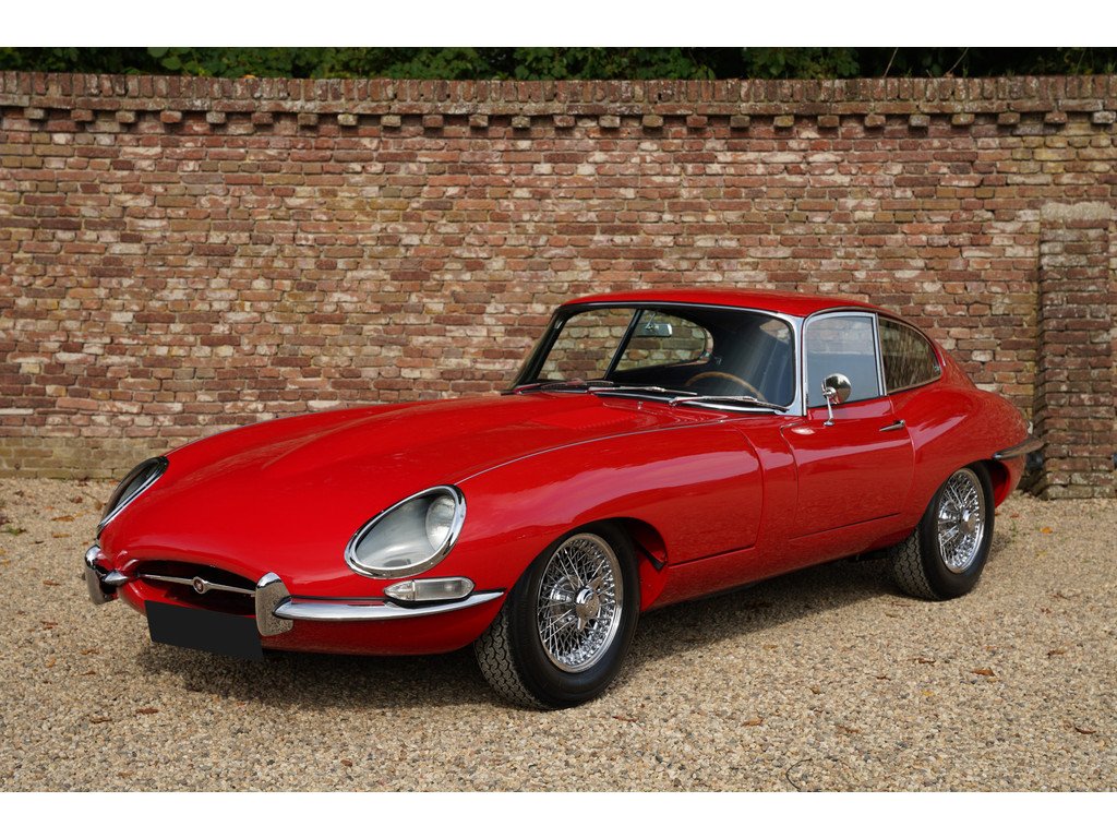 1963 Jaguar E-Type SI - "Matching numbers and restored", foto 1