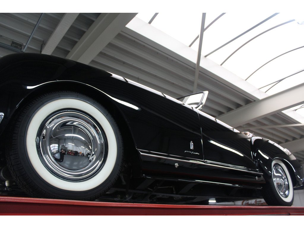 1953 Nash-Healey Roadster, foto 8
