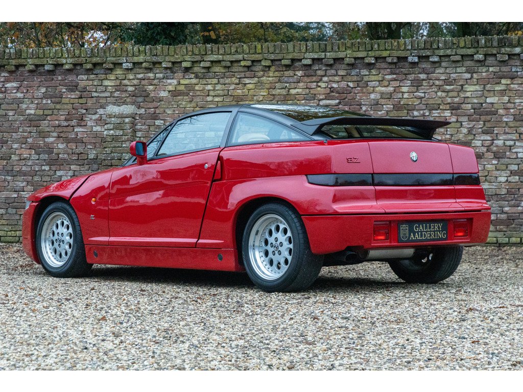 1991 Alfa Romeo SZ Coupé - "Il mostro 0843", foto 2