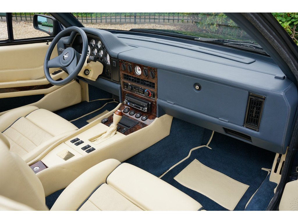 1990 Aston Martin V8 Zagato, foto 12