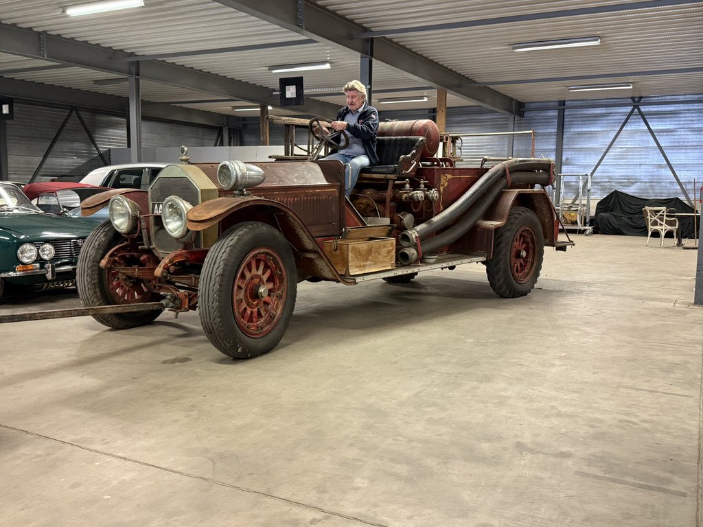 1919 American LaFrance Type 75, foto 2