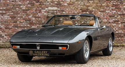 1969 Maserati Ghibli - 4.7 Spyder