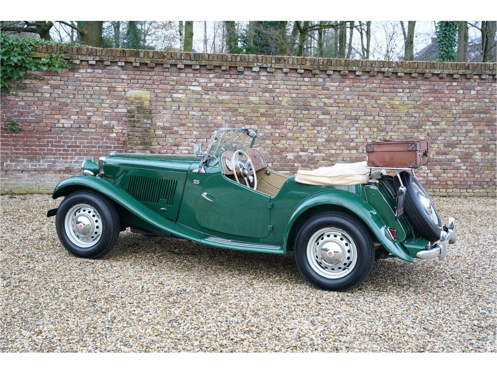 1952 MG TD, foto 2