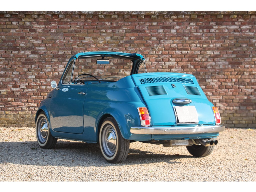 1973 Fiat 500 - Apri "Restored and redesigned", foto 2