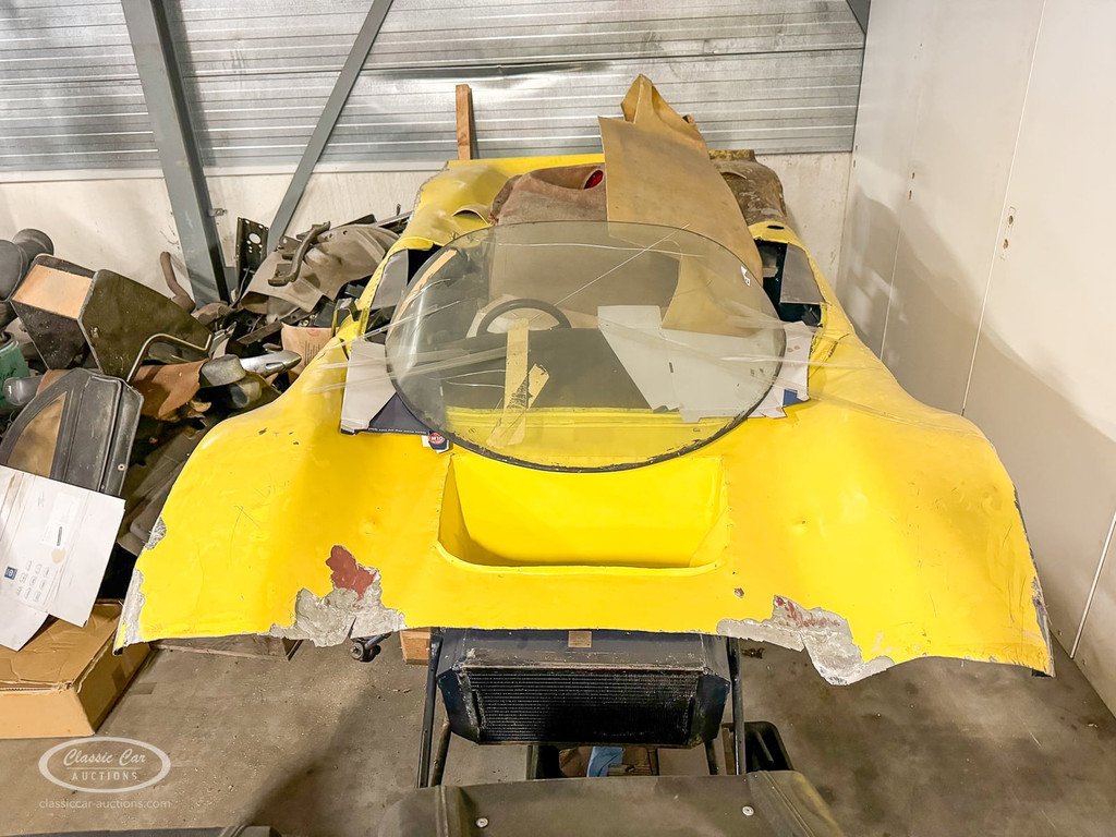 1968 Ford Mark V, foto 4