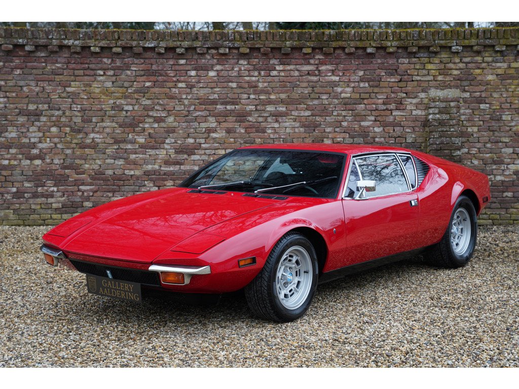 1972 De Tomaso Pantera - "With the Gary Hall Performance Package", foto 1