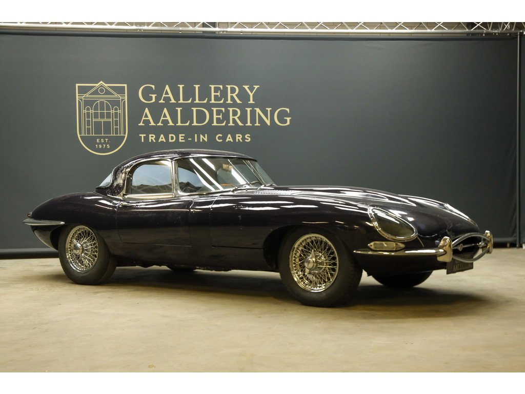1963 Jaguar E-Type SI, foto 8