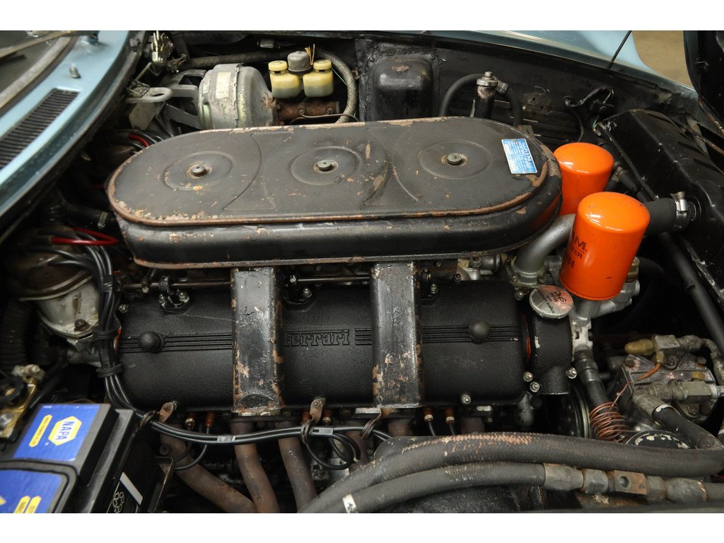 1968 Ferrari 365, foto 10