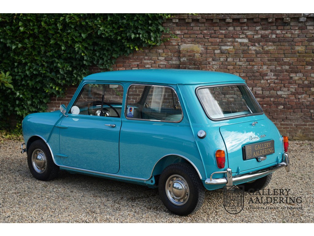 1964 Austin Mini, foto 2
