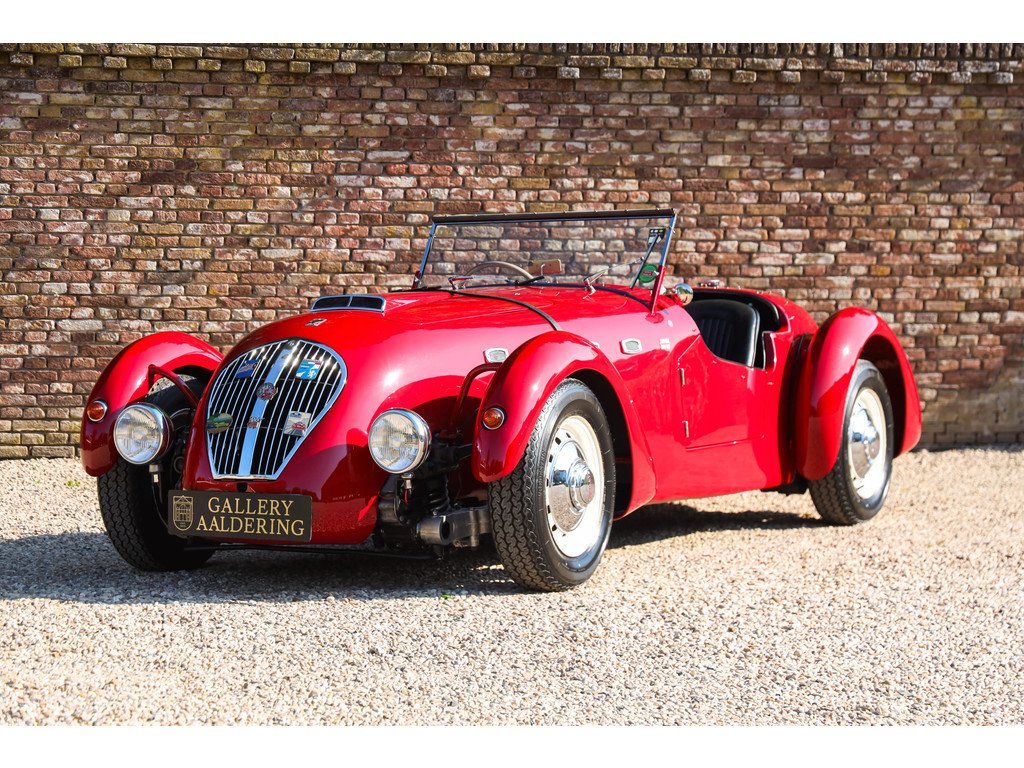 1950 Healey Silverstone, foto 10