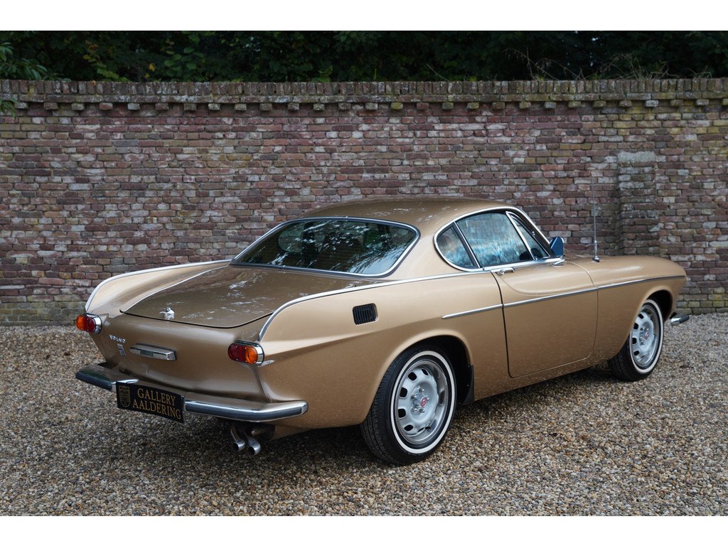 1972 Volvo P1800, foto 2