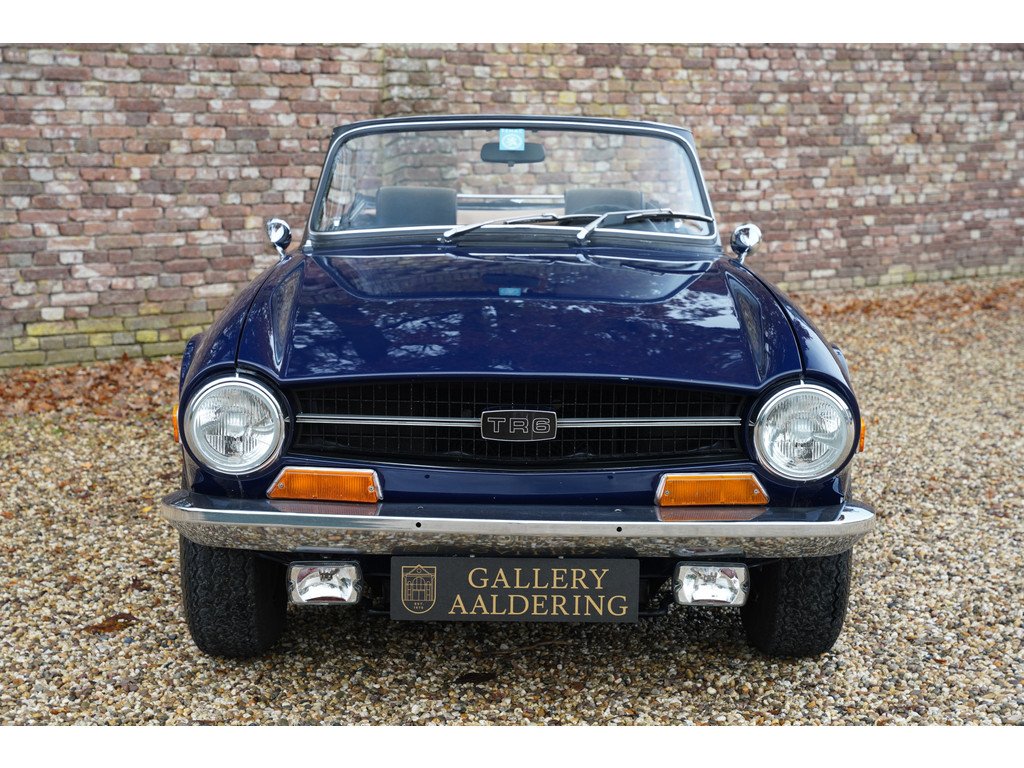 1972 Triumph TR6, foto 5