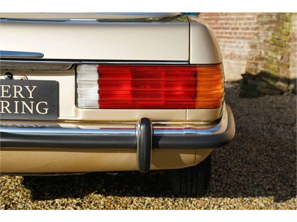 1973 Mercedes-Benz SL - 450, foto 12