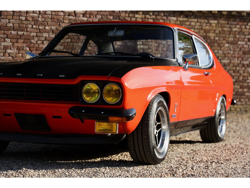 1973 Ford Capri - RS 2600 "Series 1,5", foto 11