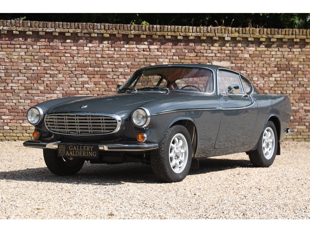 1966 Volvo P1800, foto 1