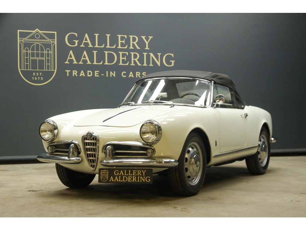 1957 Alfa Romeo Giulietta - Spider by Pinin Farina "A driver’s car par excellence", foto 10
