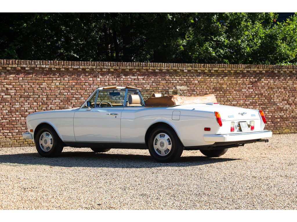 1994 Bentley Continental - IV Convertible "The last real Bentley Convertible", foto 2