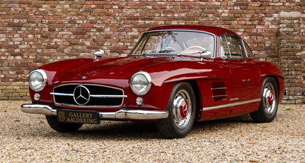 1955 Mercedes-Benz 300 SL - 300 SL Gullwing