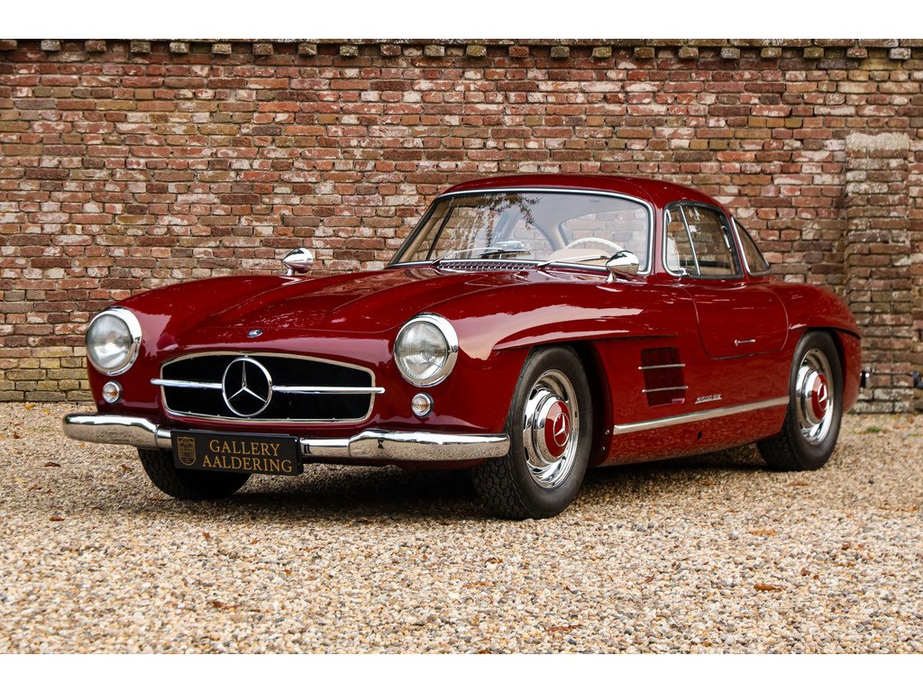 1955 Mercedes-Benz 300 SL - 300 SL Gullwing "From the founder", foto 1