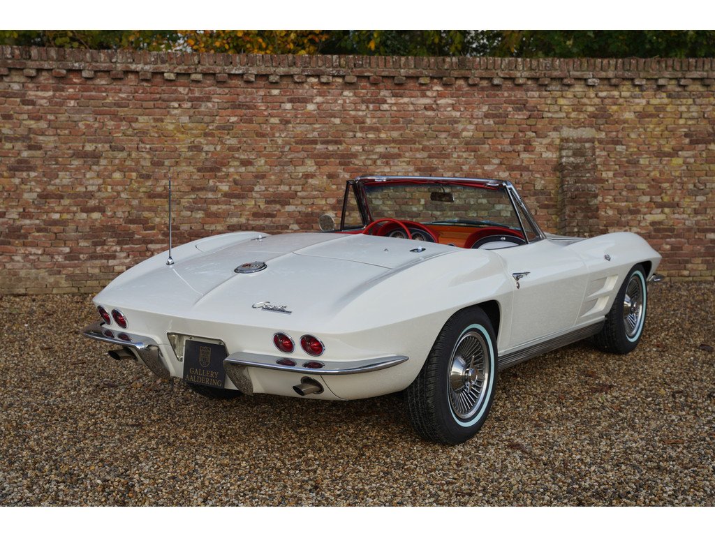 1963 Chevrolet Corvette - C2 Sting Ray Convertible "No. 1987 built", foto 2