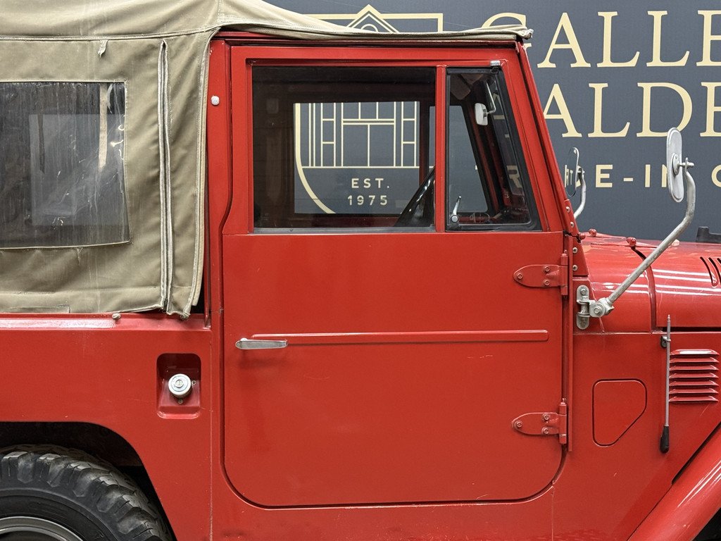 1975 Toyota Land Cruiser - FJ40 (Petrol) Vinyl Top "Freeborn Red", foto 11