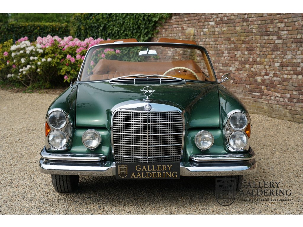 1964 Mercedes-Benz S-Class Heckflosse - 220 SE W111, foto 6
