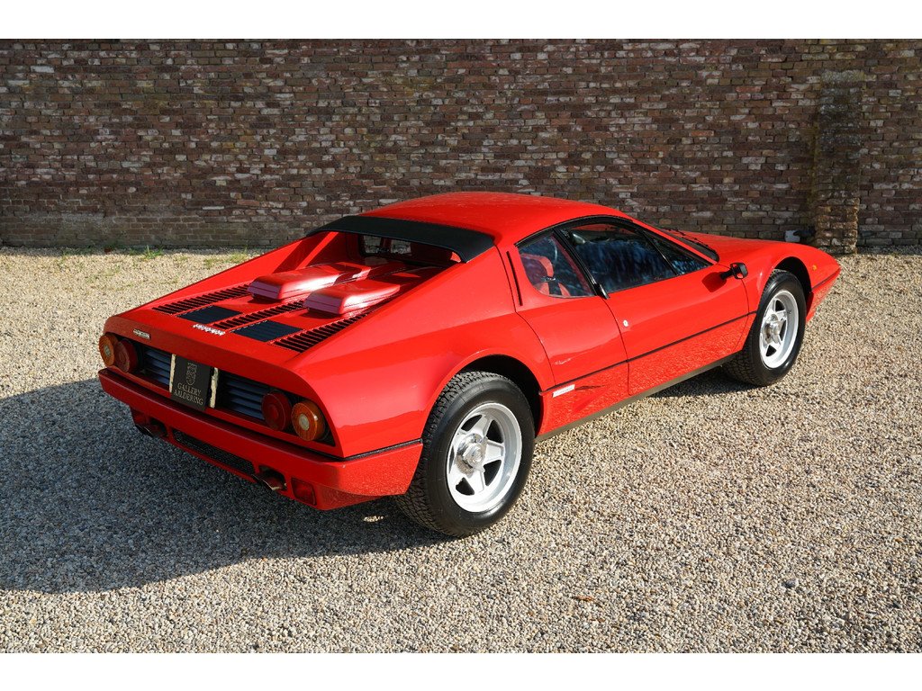 1983 Ferrari 512, foto 11