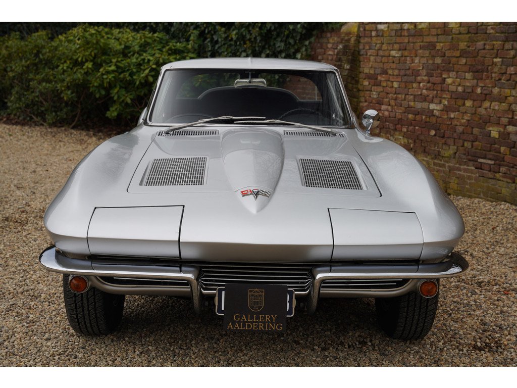 1963 Chevrolet Corvette - C2 Sting Ray Split-Window 327 Coupé, foto 5