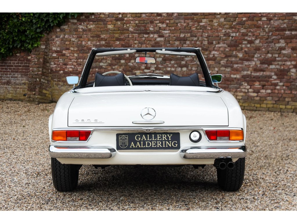 1971 Mercedes-Benz SL Pagode, foto 6