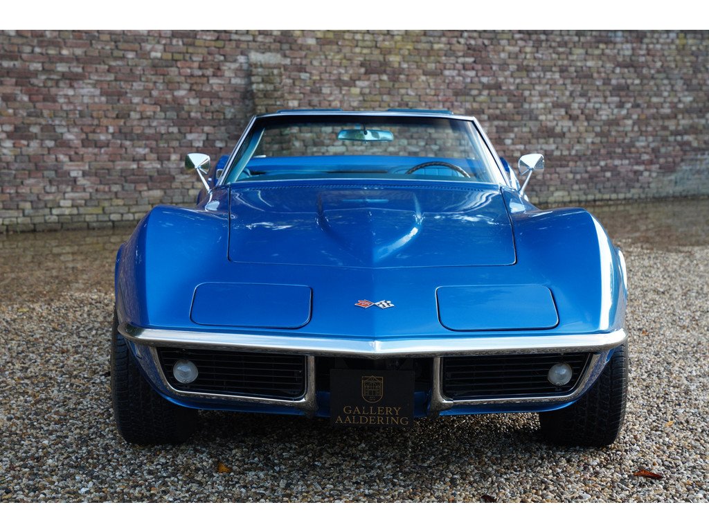 1968 Chevrolet Corvette - C3 Convertible 327, foto 5