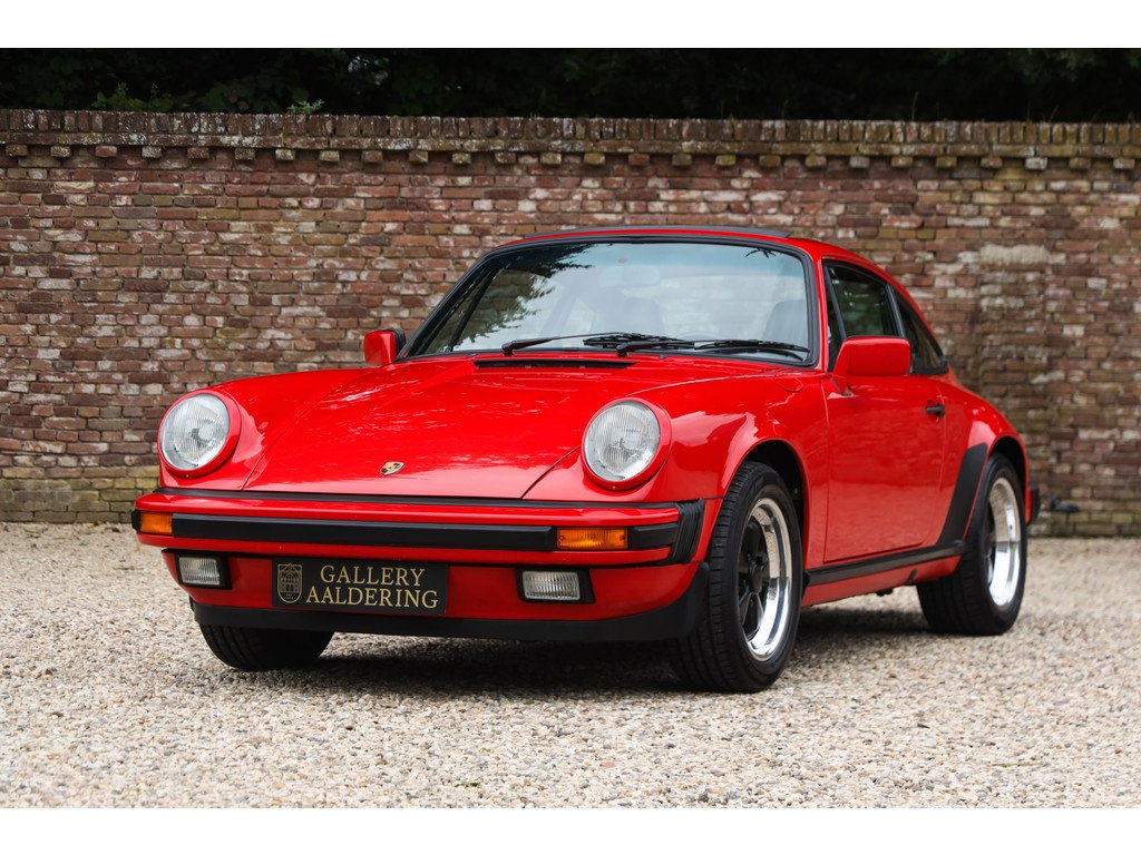 1988 Porsche 911 "G" - 3.2 Carrera Coupé "In well-preserved condition", foto 1
