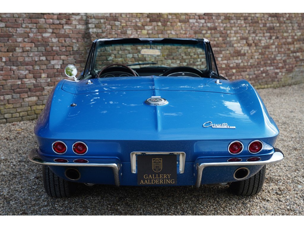 1964 Chevrolet Corvette - C2 Sting Ray Convertible, foto 6